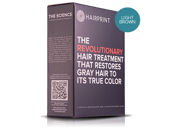 True Color Restorer - LIGHT BROWN